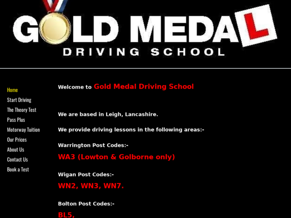 Gold Medal Driving School