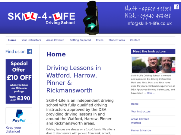 Skill-4-Life Driving School