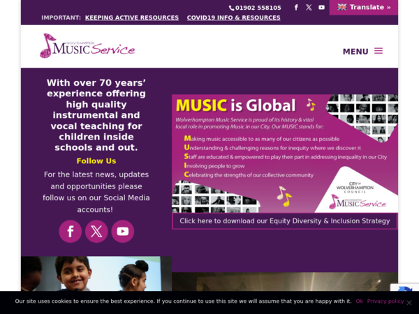 Wolverhampton Music Service