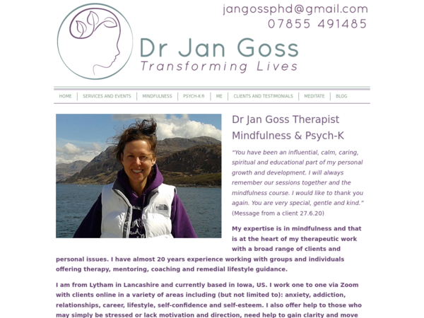 Dr Jan Goss