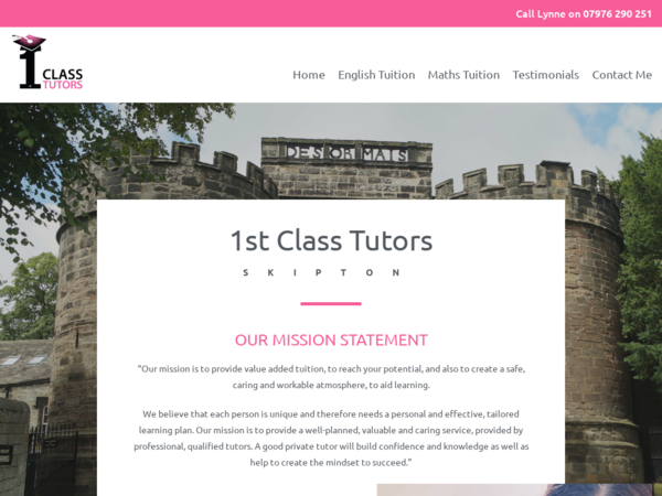 1st Class Tutors