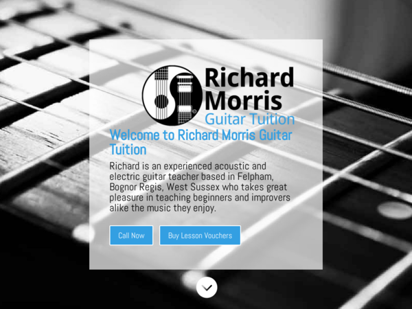 Richard Morris Guitar Tuition