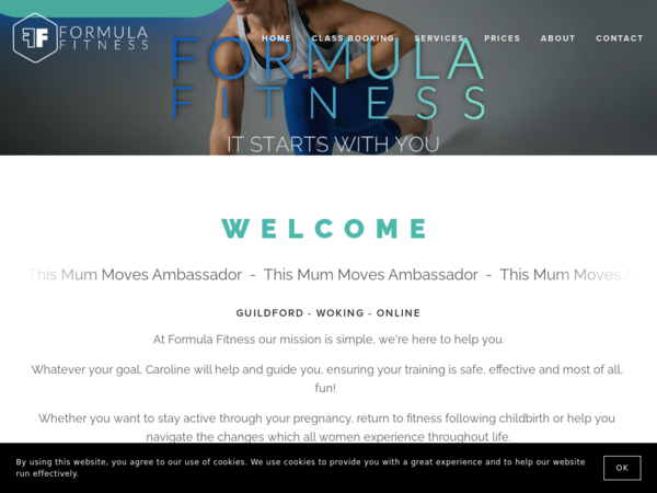 Formula Fitness