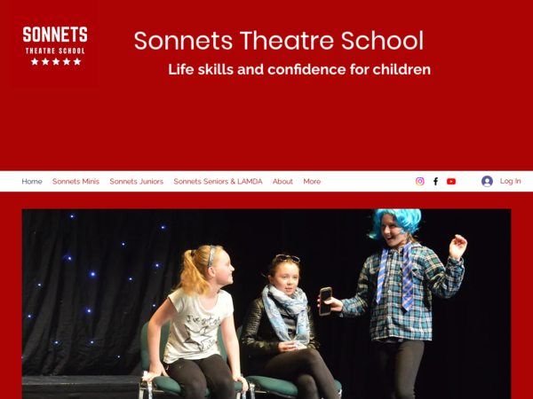 Sonnets Theatre Arts School