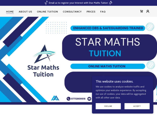 Star Maths Tuition