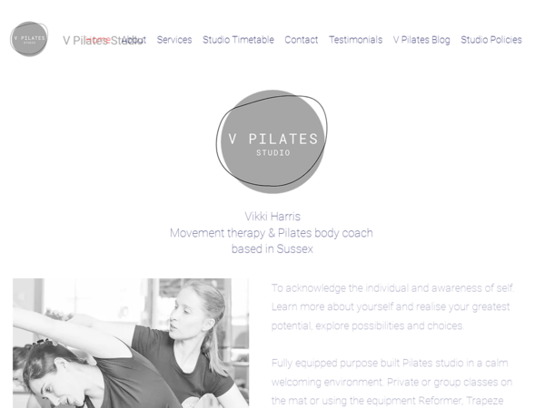 V Pilates Studio Burgess Hill