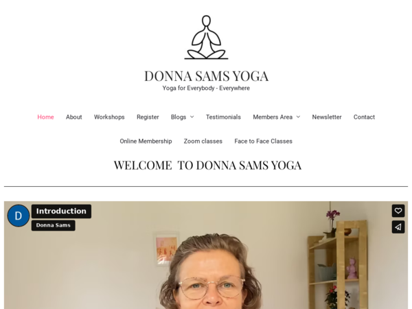 Donna Sams Yoga