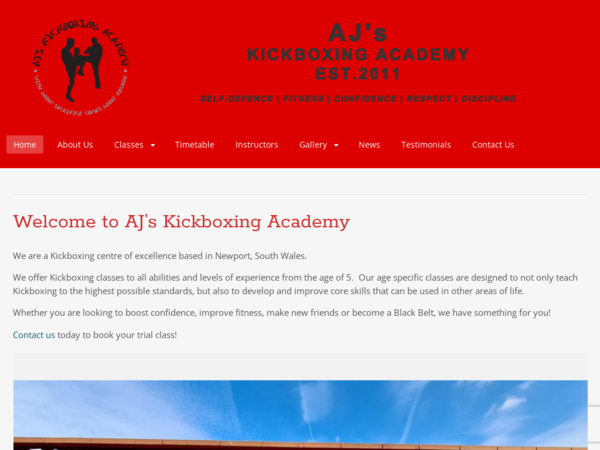 Aj's Kickboxing Academy