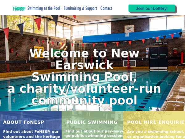 New Earswick Swimming Pool