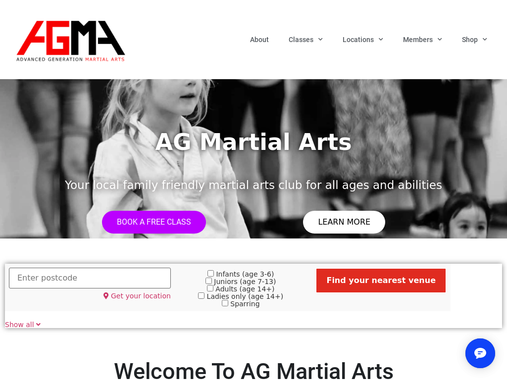 AG Martial Arts