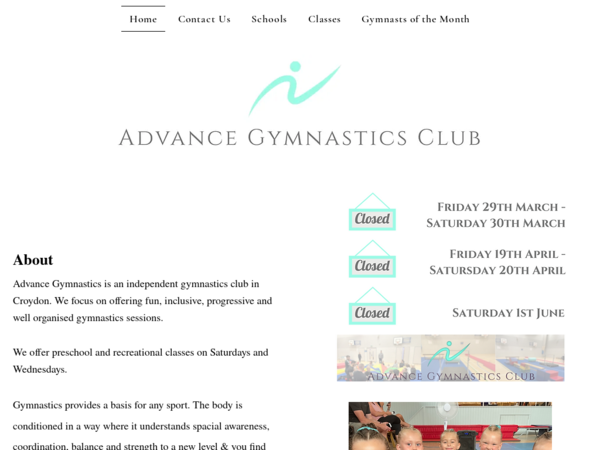 Advance Gymnastics Club