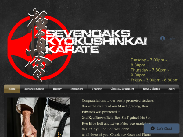 Sevenoaks Kyokushinkai Karate