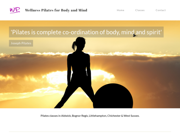 Wellness Pilates For Body & Mind