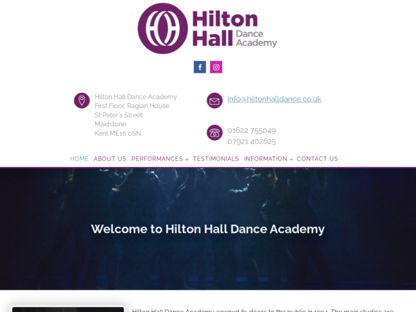 Hilton Hall Dance Academy