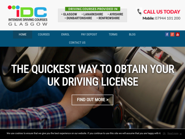 Intensive Driving Courses Glasgow