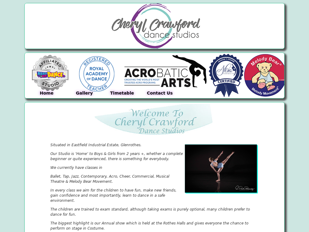 Cheryl Crawford Dance Studios