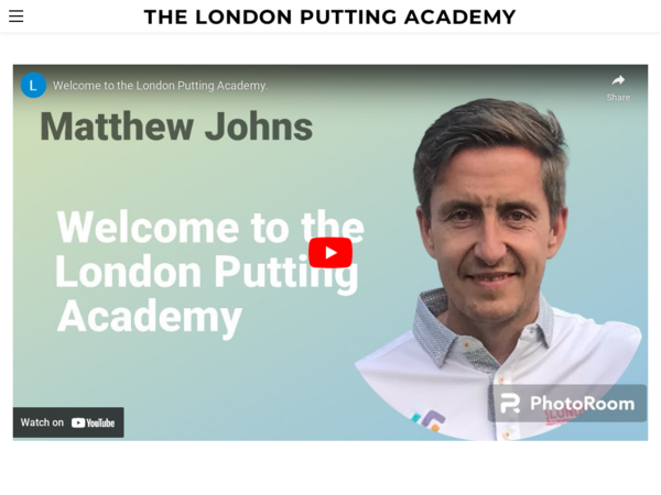London Putting Academy
