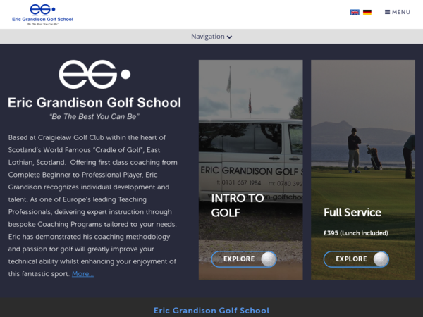 Eric Grandison Golf School