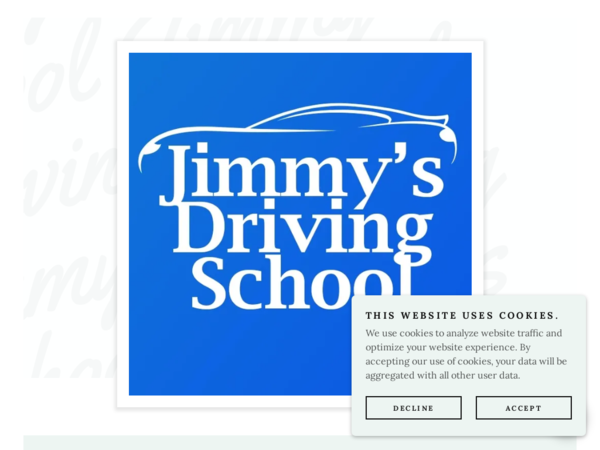 Jimmy's Driving School