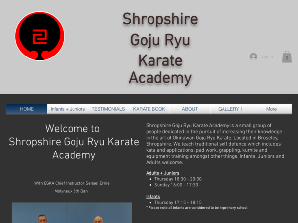 Shropshire Goju Ryu Karate Academy