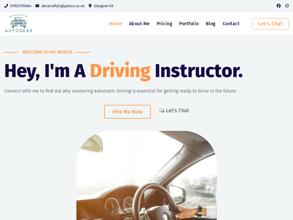 Auto Gear Driving School Glasgow