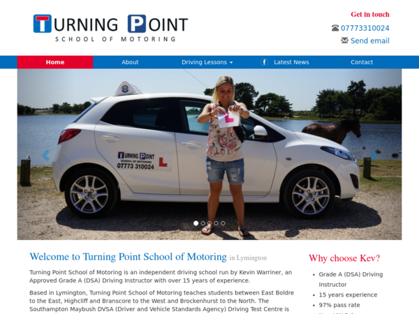 Turning Point School of Motoring