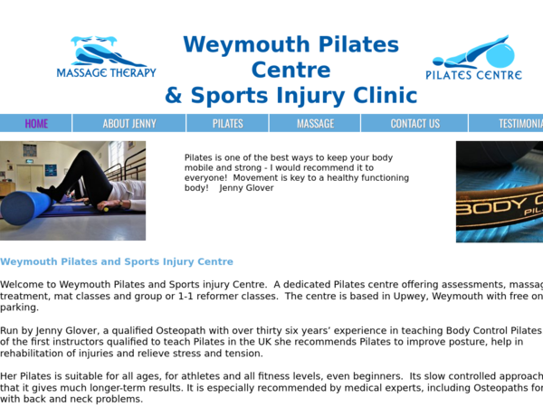 Pilates Centre Weymouth