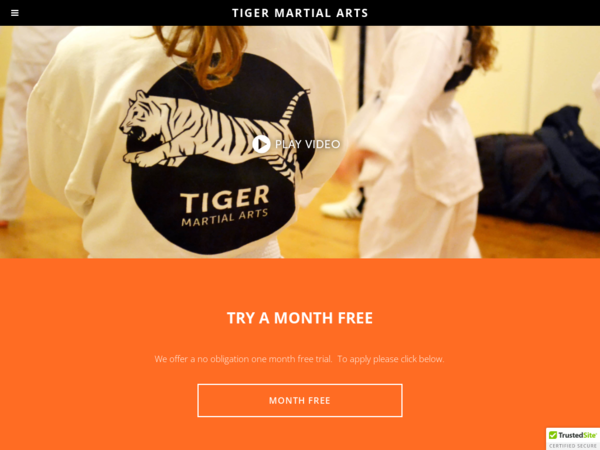 Tiger Martial Arts