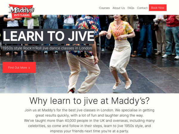 Maddy's Jive School