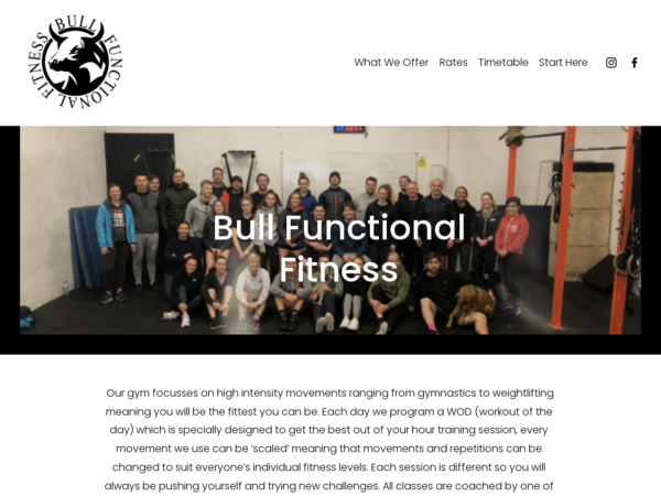 Bull Functional Fitness