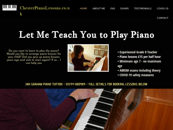 Chester Piano Lessons