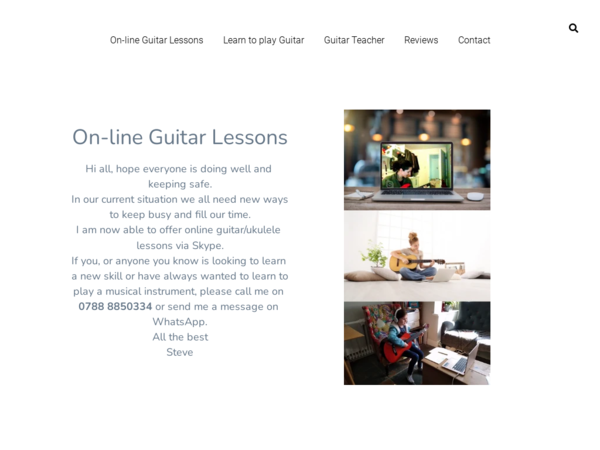 Steveguitarlessons.co.uk