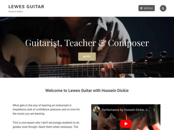 Lewes Guitar Tuition