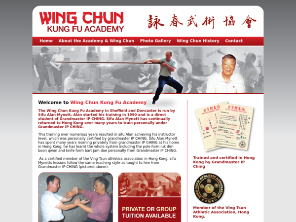 Wing Chun Kung Fu Academy