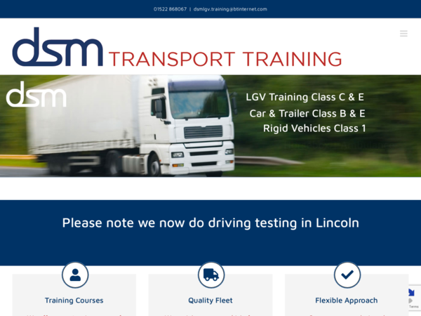 DSM Transport Training