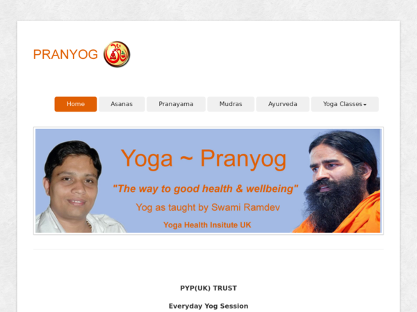 Pranyog