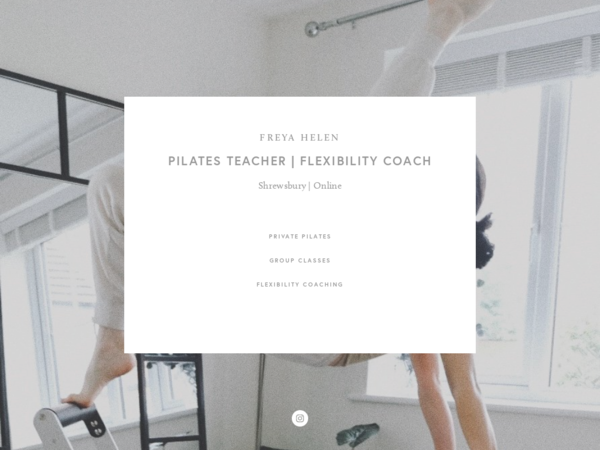 Pilates With Freya