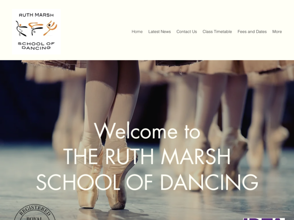 The Ruth Marsh School Of Dancing