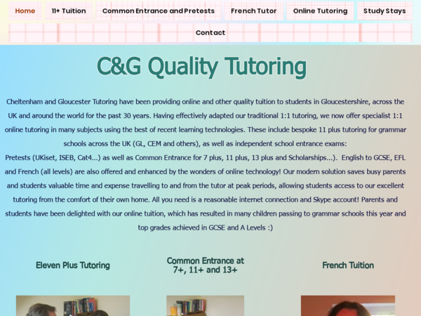 C & G Tutoring