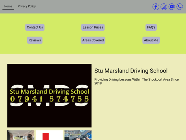 Stu Marsland Driving School