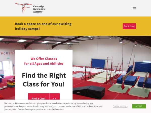 Cambridge Gymnastics Academy