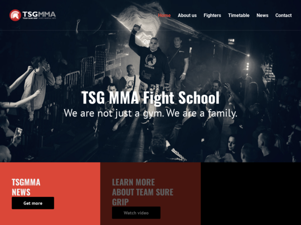 Team Sure Grip MMA (Tsg)