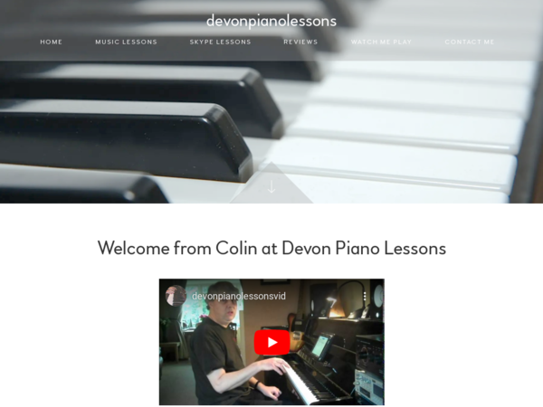 Devon Piano Lessons