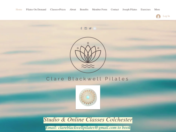 Clare Blackwell Pilates