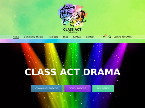 Class Act Drama & Youth Drama