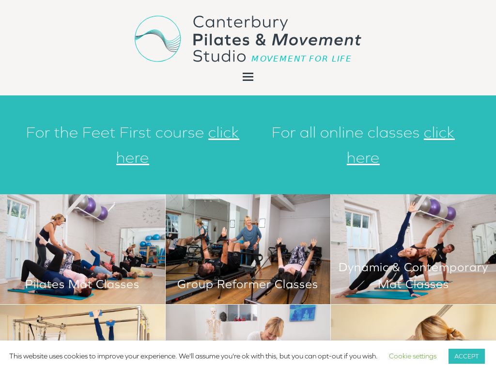 Canterbury Pilates