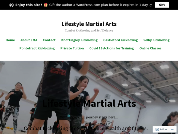 LMA Kickboxing Academy