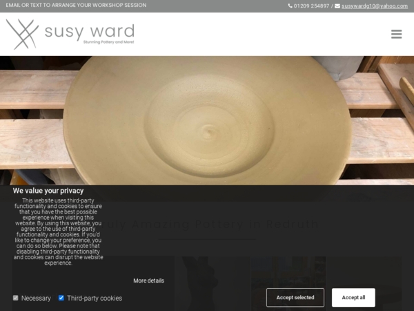 Susy Ward Ceramics