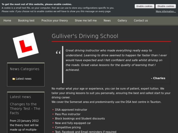 Gulliver's Driving School