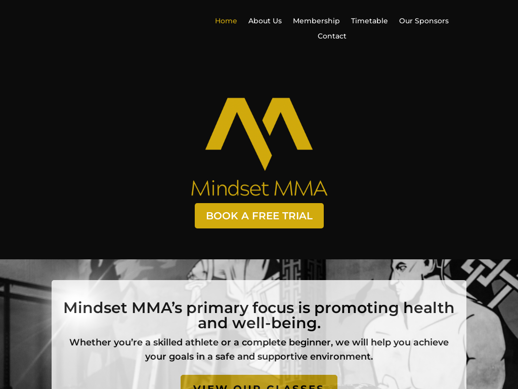 Mindset MMA